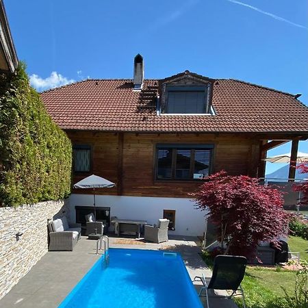 Apartment „Alpview“,Tirol Mit Sauna Und Pool Vomp エクステリア 写真