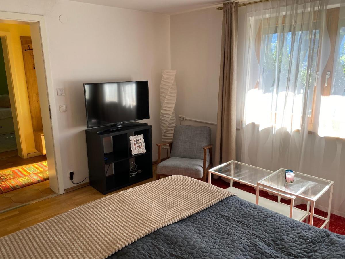 Apartment „Alpview“,Tirol Mit Sauna Und Pool Vomp エクステリア 写真