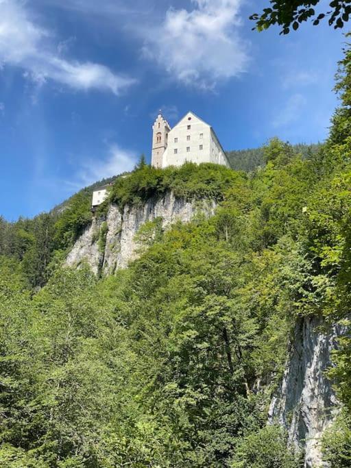 Apartment „Alpview“,Tirol Mit Sauna Und Pool Vomp エクステリア 写真