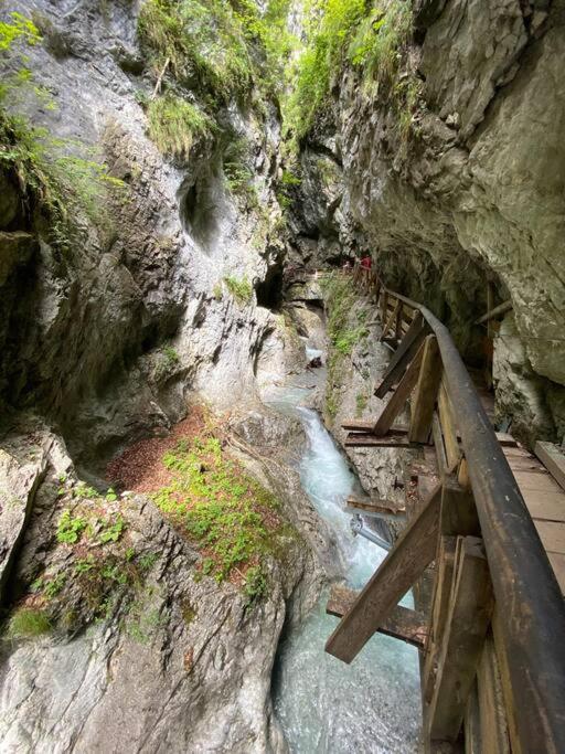 Apartment „Alpview“,Tirol Mit Sauna Und Pool Vomp エクステリア 写真