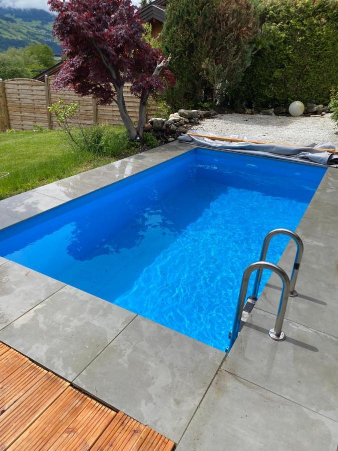 Apartment „Alpview“,Tirol Mit Sauna Und Pool Vomp エクステリア 写真